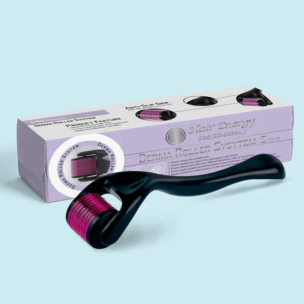Derma Roller System With 540 Micro Needles
