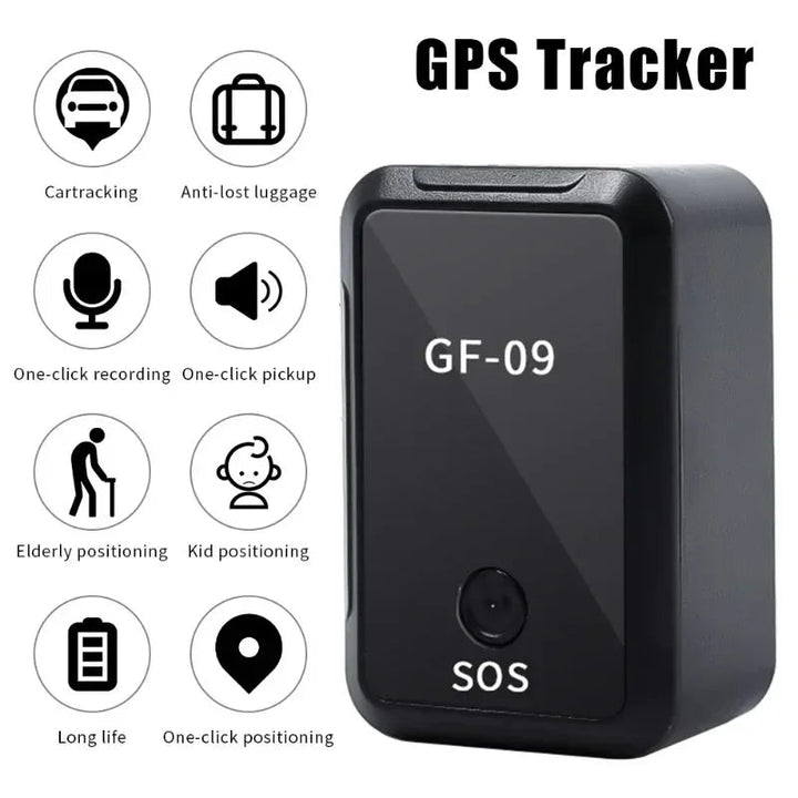 GF 07 Mini GPS Tracker