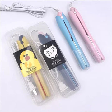 Mini Portable Hair Straightener For Women