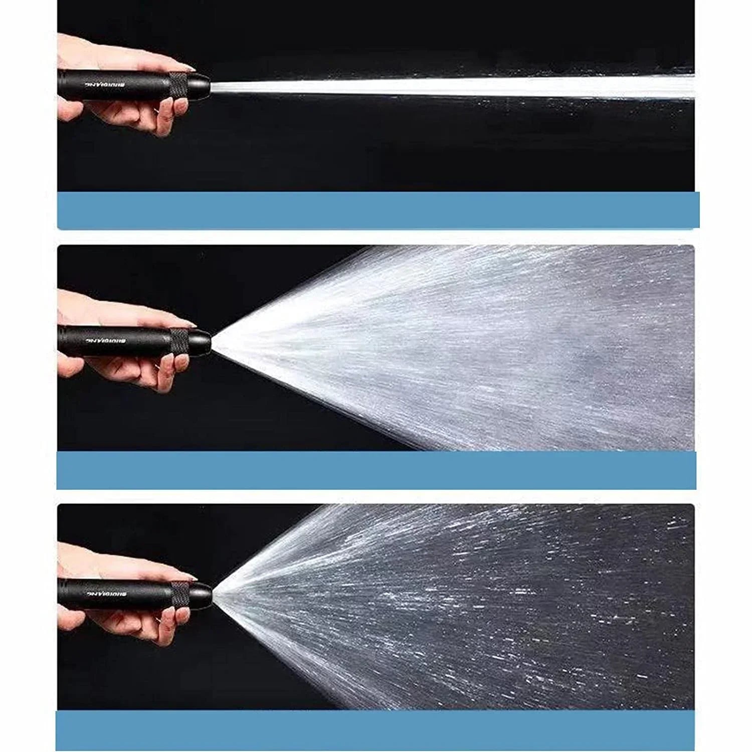 Portable Water Sprayer Nozzle Adjustable