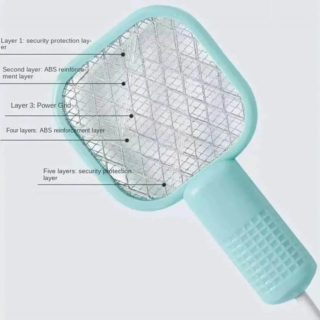 Mini USB Electric Mosquito Racket – Random Color