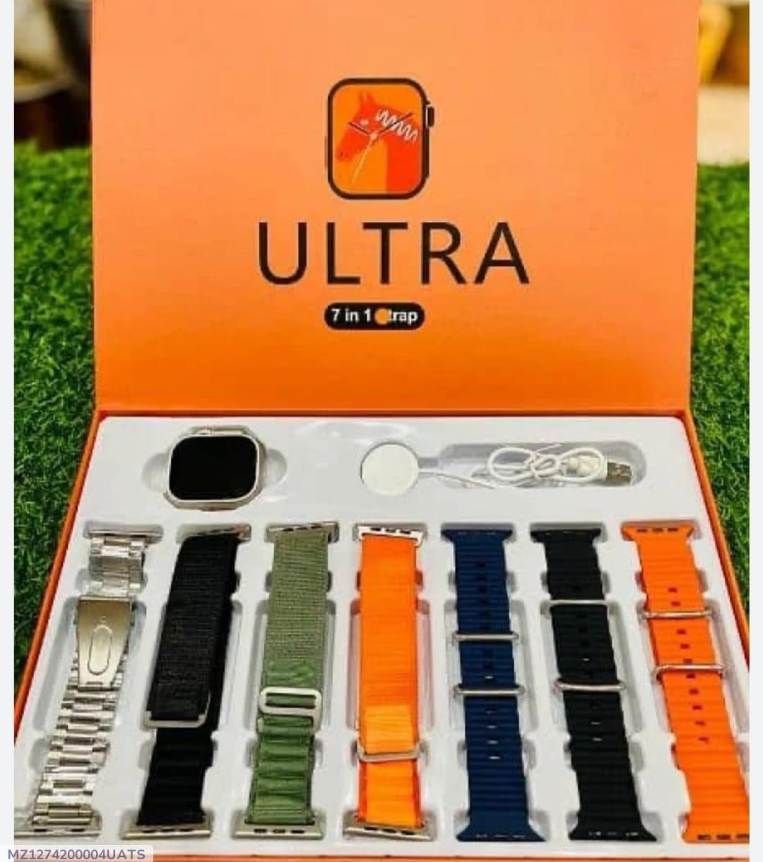 7 In 1 Straps Watch